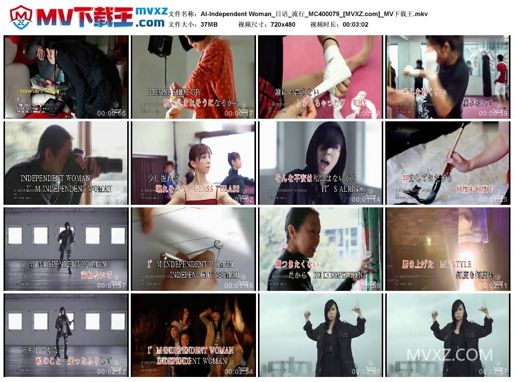 AI-Independent Woman_日语_流行_MC400079